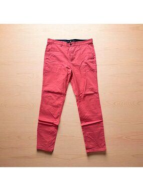 H&M Men's Washed Red  Casual Pants Size 36R